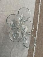 Mini Glazen - H&M Home - 5 stuks, Glas of Glazen, Ophalen of Verzenden, Effen, Glas