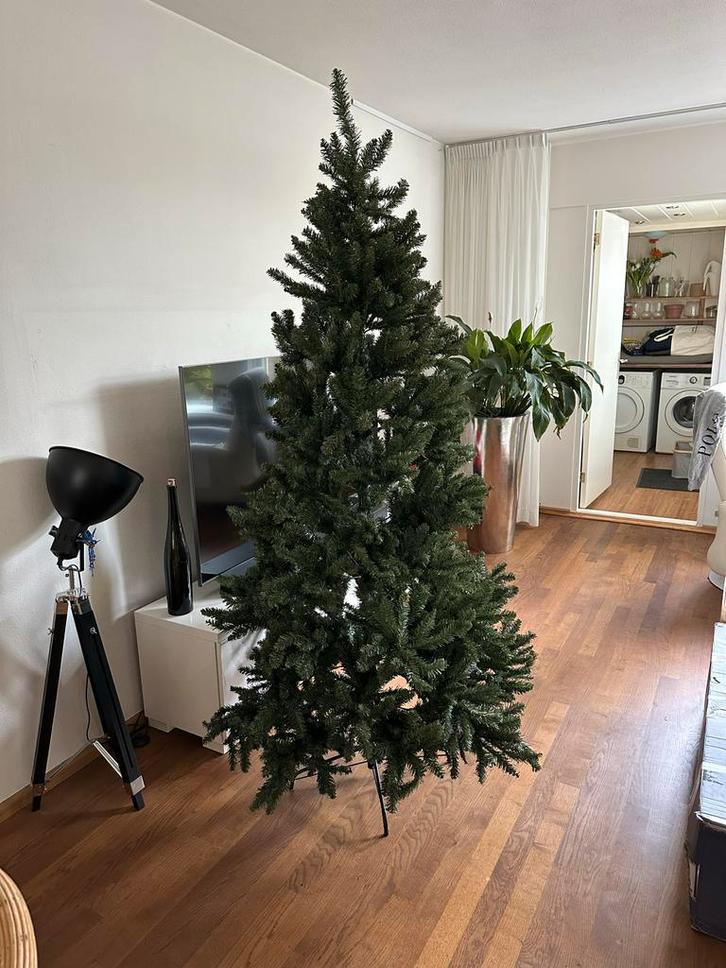 Kerstboom 200cm 3 delig, Diversen, Kerst, Zo goed als nieuw, Ophalen of Verzenden