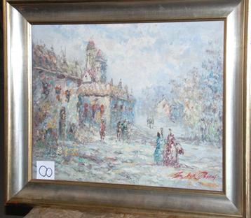 	 Een prachtig schilderij van Marie-Charlot beschikbaar voor biedingen
