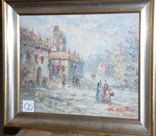 Een prachtig schilderij van Marie-Charlot, Antiek en Kunst, Kunst | Schilderijen | Modern, Ophalen of Verzenden