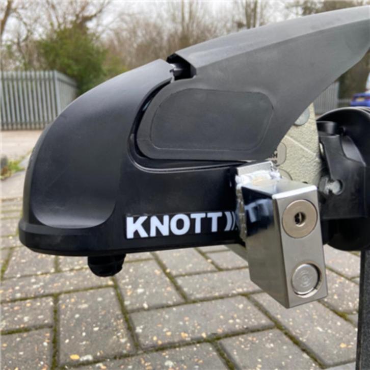 Milenco koppelingslot knott, scm keurmerk, Caravans en Kamperen, Caravan accessoires, Nieuw, Ophalen