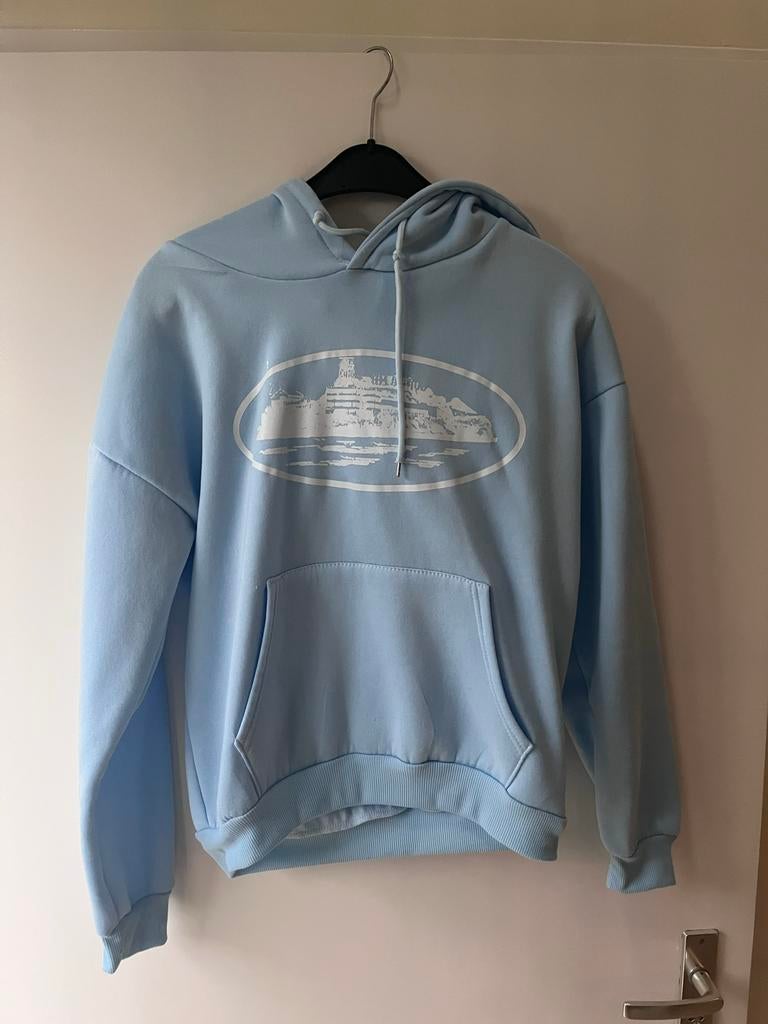 Cortiez hoodie maat M (valt als S), Ophalen of Verzenden, Zo goed als nieuw, Maat 46 (S) of kleiner, Blauw