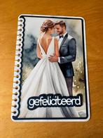 Crealies trouwkaart 6, Ophalen of Verzenden, Zo goed als nieuw, Overige thema's