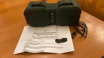 Brainz power cube speaker beschikbaar voor biedingen
