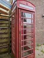 Originele Engelse telefooncel, Ophalen