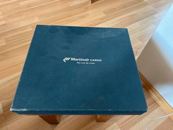 Martinair Cargo Bureau Accessoires Set - Zeldzaam Item! beschikbaar voor biedingen