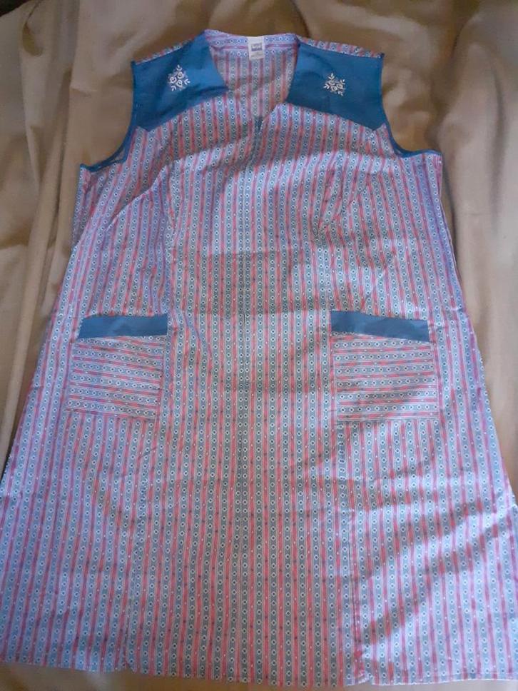 Ma flodder schort, keukenschort, jasschort (maat 58), Tuin en Terras, Werkkleding, Jas, Ophalen of Verzenden