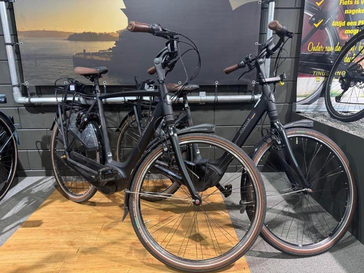 Gazelle Orange C8+, setje 49cm en 61cm, Fietsen en Brommers, Elektrische fietsen, Zo goed als nieuw, Gazelle, 47 tot 51 cm, 50 km per accu of meer