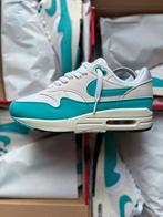 Nike Air Max 1 Dusty Cactus maat 37,5 / 38 Nieuw, Blauw, Nike, Nieuw, Ophalen of Verzenden