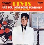 Elvis Presley - Are You Lonesome Tonight (ps) 7", 7 inch, Single, Ophalen of Verzenden, Pop