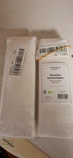 2x Witte Kussensloop 60x70 cm - Wehkamp Home, Ophalen