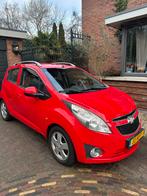 Chevrolet Spark 1.0 Bifuel 2010 Rood, Auto's, Chevrolet, 37 €/maand, 4 cilinders, Origineel Nederlands, Particulier