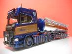 TEKNO SCANIA NEXT GEN ANNE TRANSPORT 88829, Hobby en Vrije tijd, Modelauto's | 1:50, Ophalen of Verzenden, Nieuw, Bus of Vrachtwagen