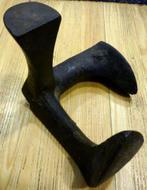 Echte oude Schoenmakersleest retro vintage, Ophalen