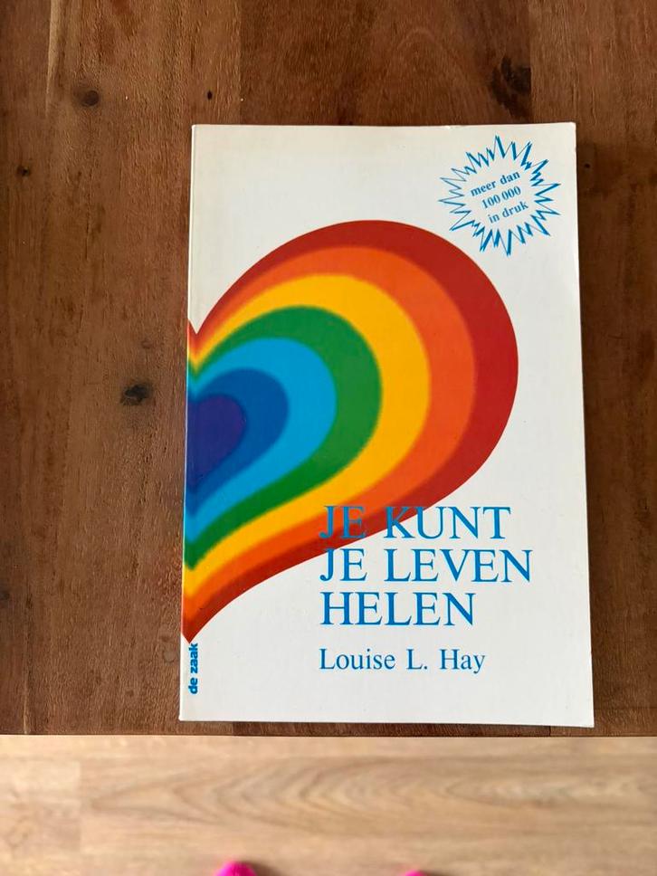 Je kunt je leven helen, Boeken, Esoterie en Spiritualiteit, Zo goed als nieuw, Achtergrond en Informatie, Spiritualiteit algemeen