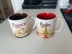 Starbucks Paris & France espresso mok, Ophalen of Verzenden, Zo goed als nieuw, Overige stijlen, Kop(pen) en/of Schotel(s)