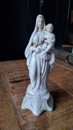 Porseleinen beeldje Maria met kindje Jesus, Ophalen of Verzenden