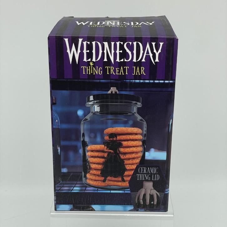 Wednesday: Thing Treat Jar, Verzamelen, Poppetjes en Figuurtjes, Nieuw, Ophalen of Verzenden