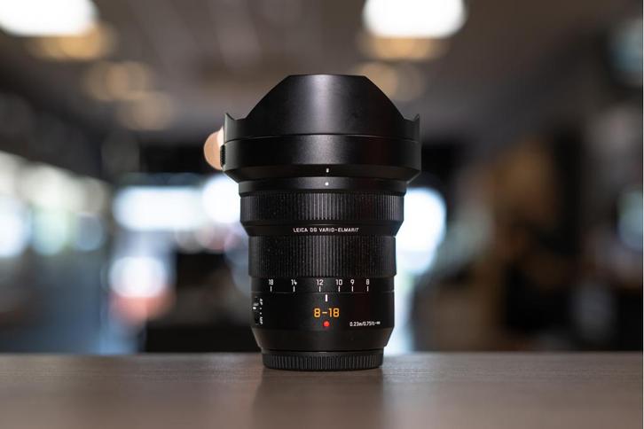 Panasonic 8-18mm f2.8-4 Leica DG Vario (Hoogeveen), Audio, Tv en Foto, Fotografie | Lenzen en Objectieven, Gebruikt