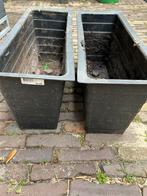 2x (binnen)bak afscheider kunststof, Kunststof, Gebruikt, Minder dan 30 cm, Ophalen of Verzenden