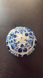 Delfts Blauw schaaltje met deksel, ongeveer 17 cm doorsnee, Antiek en Kunst, Ophalen