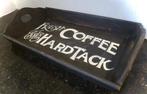 Houten dienblad / Coffee / koffie / wand bord / Americana, Ophalen of Verzenden, Zo goed als nieuw, Rechthoekig, Hout
