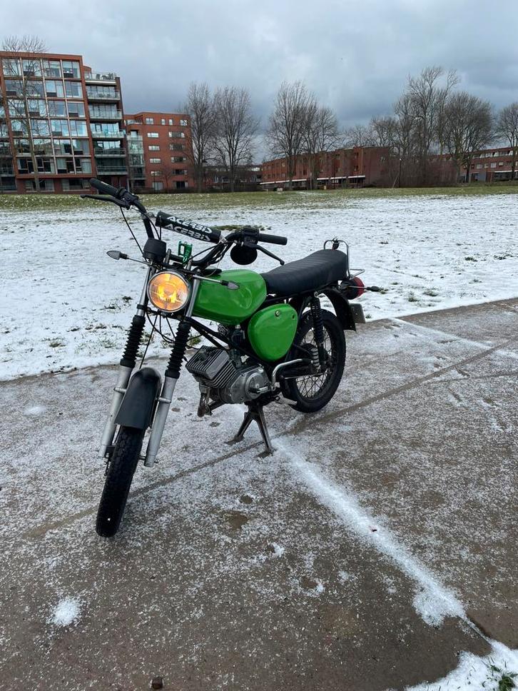Simson s51 (enduro), Fietsen en Brommers, Brommers | Oldtimers, Overige merken, Ophalen