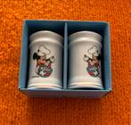 Mickey Mouse Salt & Peper shakers Walt Disney vintage, Nieuw, Mickey Mouse, Ophalen of Verzenden, Servies