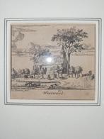 Abraham Zeeman (1695/96-1754)  Antique print 1730 | Westwoud, Ophalen of Verzenden