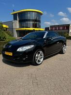 Renault Mégane Tce130 Coupe Cabrio 2012 Zwart, Auto's, Renault, Voorwielaandrijving, 750 kg, 4 cilinders, Cabriolet