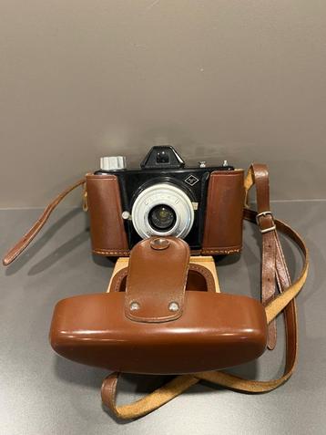 Vintage Agfa Click-II Achromat 1:8.8 fototoestel beschikbaar voor biedingen