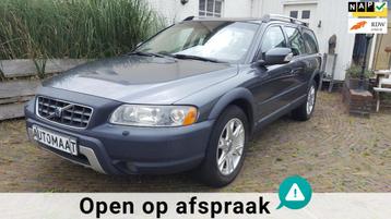 Volvo XC70 2.4 D5 AWD Automaat, zeer nette auto die heel fij beschikbaar voor biedingen
