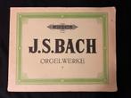 J.S. Bach Orgelwerke V - Edition Peters 244, Orgel, Gebruikt, Klassiek, Ophalen of Verzenden