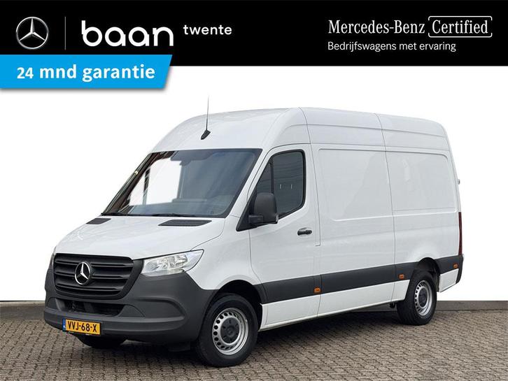 Mercedes-Benz Sprinter 315 L2H2 | Camera, Navi, Cruise | Cer, Auto's, Bestelauto's, Bedrijf, Te koop, Mercedes-Benz Certified