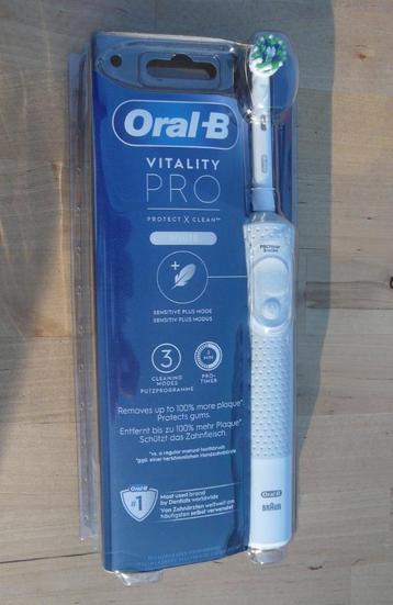 Oral-B Vitality Pro elektrische tandeborstel Protect X Clean