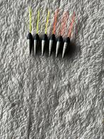 adv 233 / NIEUW set 6 dobbers VAN DEN EYNDE 0,40gr, Watersport en Boten, Hengelsport | Witvissen, Ophalen of Verzenden, Nieuw