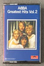ABBA - Greatest Hits Vol.2 | Polydor cassette, Cd's en Dvd's, Cassettebandjes, Gebruikt, 1 bandje, Ophalen of Verzenden, Origineel