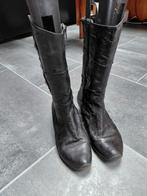 Think! leren laarzen maat 40 - Gedragen, Think, Ophalen of Verzenden, Gedragen, Lage of Enkellaarzen