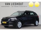 Skoda Kamiq 1.0 TSI NL-Auto! Carplay I Adap.Cruise I LED, Auto's, Skoda, Stof, Gebruikt, Euro 6, Zwart