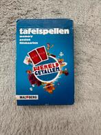 Kaartspel om de tafels te oefenen, Ophalen of Verzenden, Gebruikt