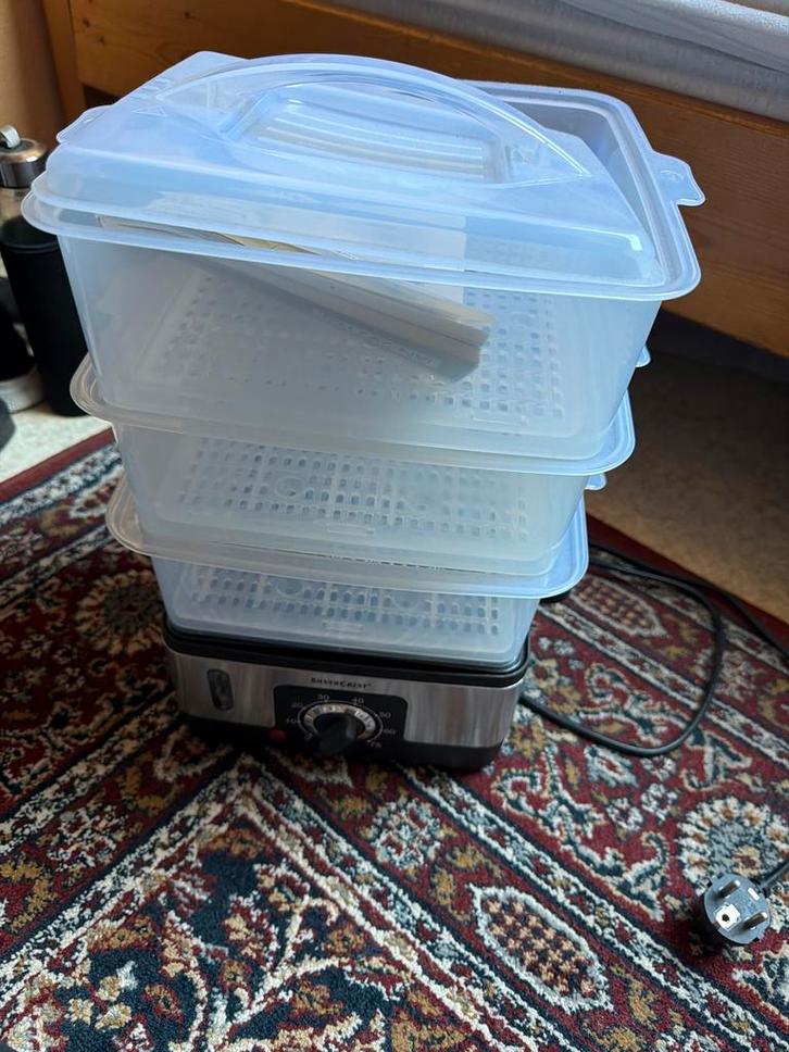 Silvercrest Stoomkoker - Perfect voor gezonde maaltijden!, Doe-het-zelf en Verbouw, Kratten en Dozen, Gebruikt, Overige typen