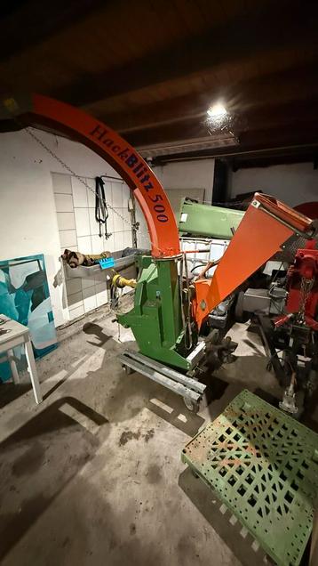 Posch HackBlitz 500 Hakselaar beschikbaar voor biedingen