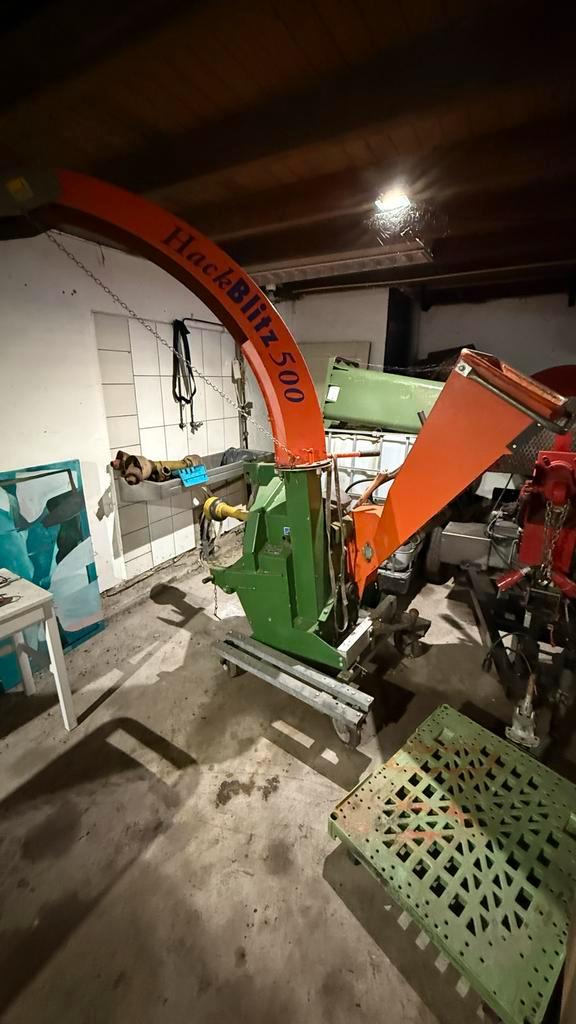 Posch HackBlitz 500 Hakselaar, Zakelijke goederen, Machines en Bouw | Tuin, Park en Bosbouw, Hakselaar, Ophalen of Verzenden