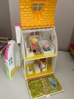 Vintage Poppenhuisje inklapbaar, Ophalen of Verzenden, Poppenhuis