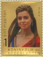 ‼️ Gouden postzegels Amalia Ariane Alexia sint maarten ‼️, Postzegels en Munten, Verzenden, Na 1940, Postfris