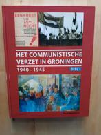 Het Communistische  Verzet in Groningen  1940-1945, 20e eeuw of later, Ruud Weijdeveld, Ophalen of Verzenden, Zo goed als nieuw
