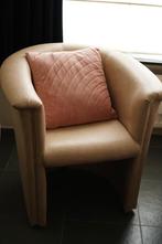 Beige fauteuil - zo goed als nieuw - In/omg. Eindhoven, Ophalen, 75 tot 100 cm, Zo goed als nieuw, Clubfauteuil, modern-klassiek