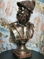Ajax borstbeeld van Griekse god., Antiek en Kunst, Ophalen of Verzenden