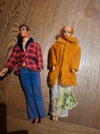 Vintage Barbie en Ken., Ophalen, Gebruikt