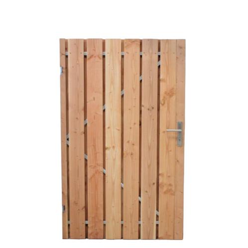 Douglas geschaafde tuindeur schuttingdeur, Tuin en Terras, Tuinpoorten, Nieuw, Draaipoort, Hout, 150 tot 200 cm, Minder dan 100 cm